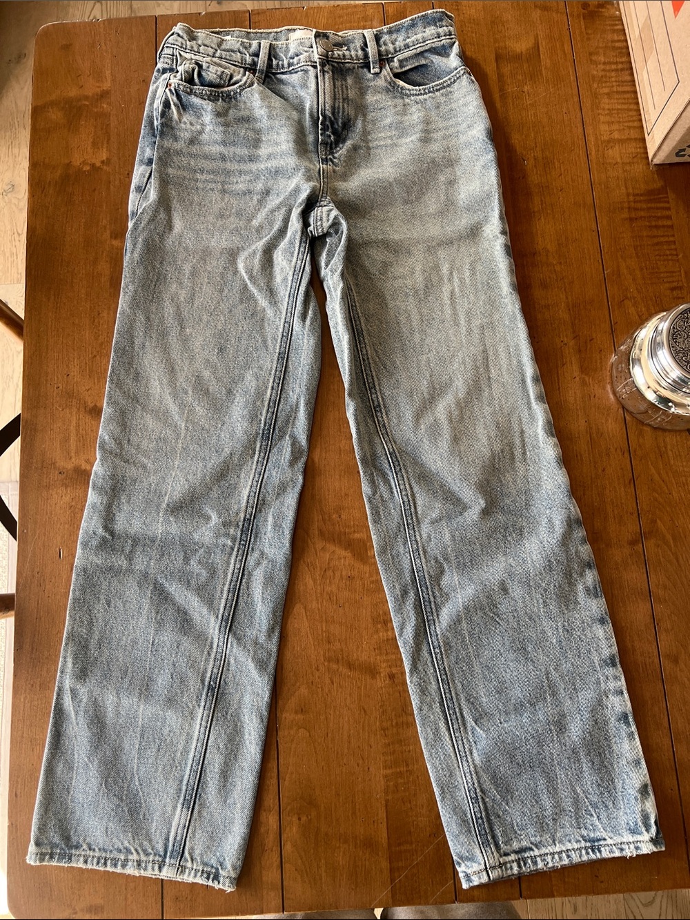 Pacsun Jordyn Low Rise Straight Jeans 24
